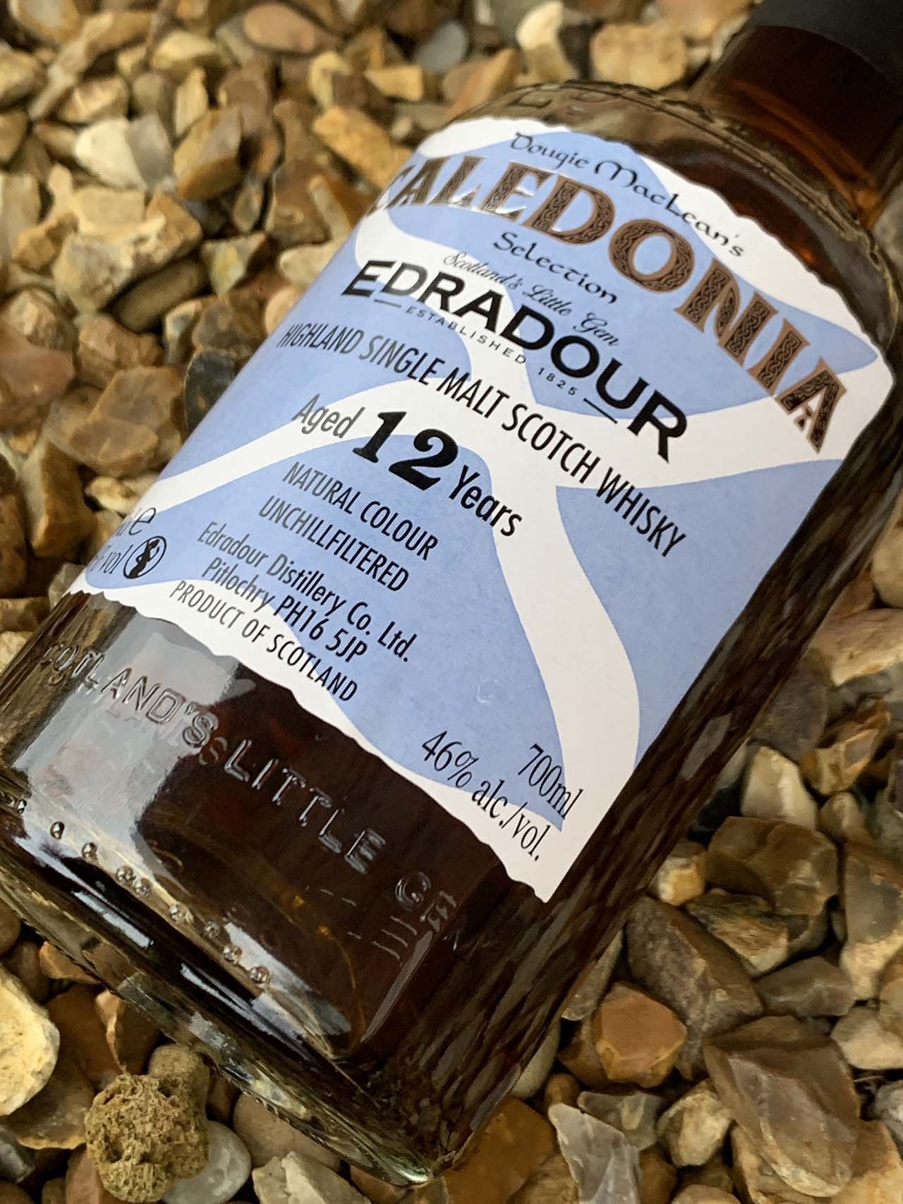 Edradour Caledonia 12yo — Dramface